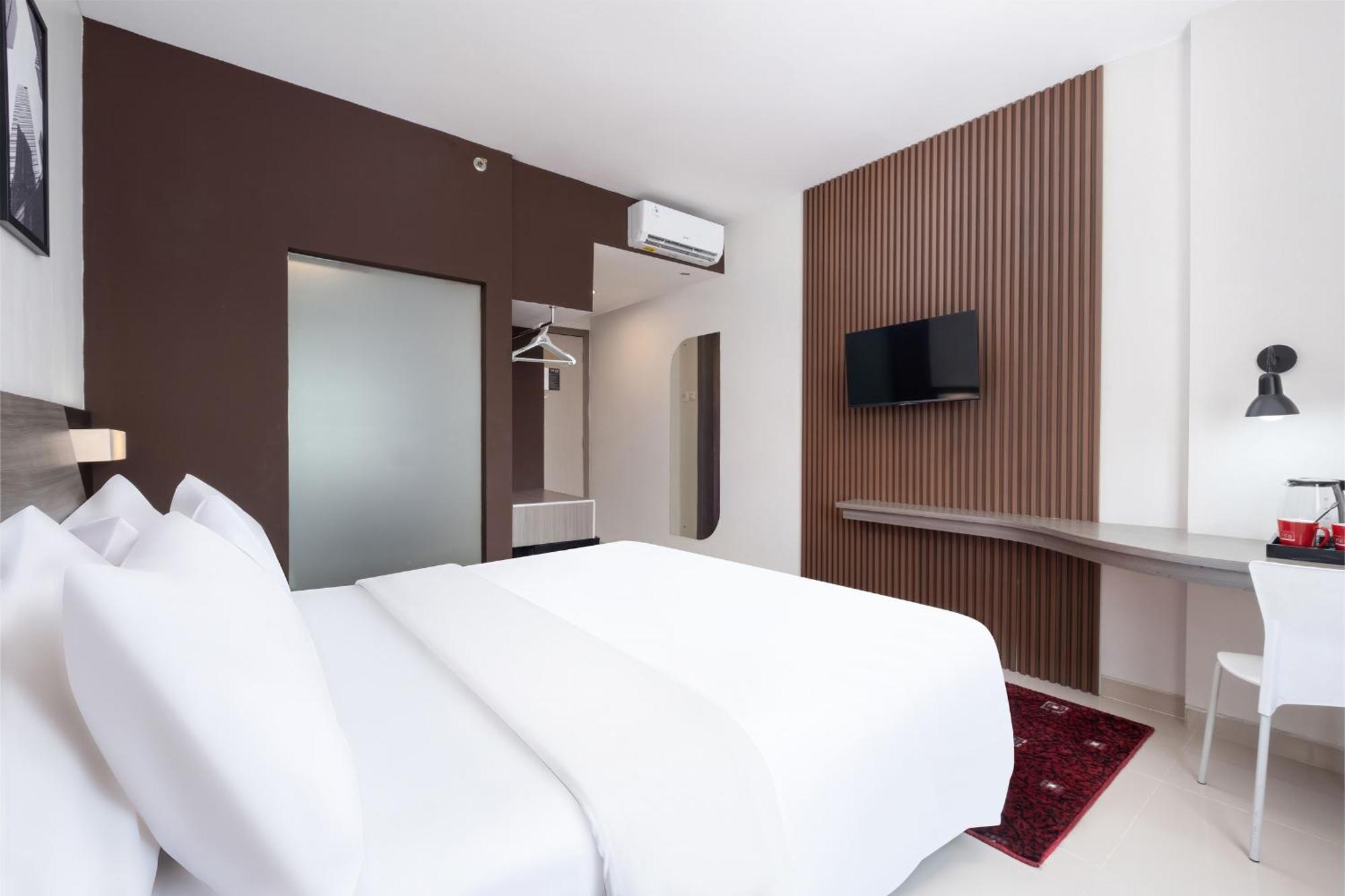 Hotel Neo Candi Simpang Lima - Semarang By Aston Exteriér fotografie