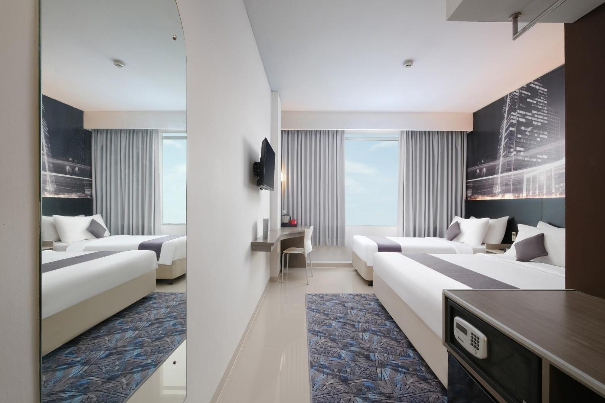 Hotel Neo Candi Simpang Lima - Semarang By Aston Exteriér fotografie
