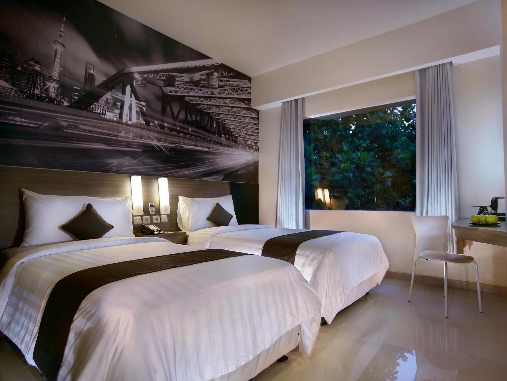 Hotel Neo Candi Simpang Lima - Semarang By Aston Exteriér fotografie