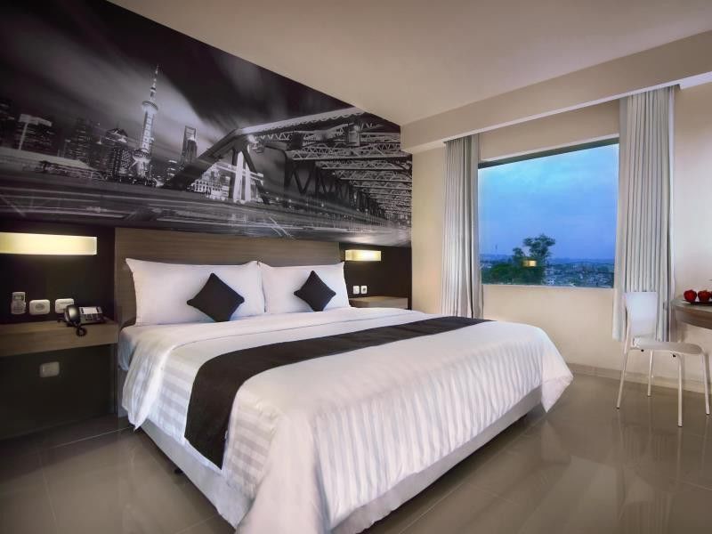 Hotel Neo Candi Simpang Lima - Semarang By Aston Exteriér fotografie